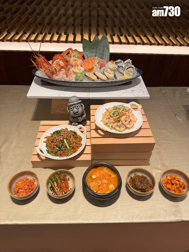 由即日起至8月2日,「名廚都匯」特設味游韓國自助餐,讓一家大細一嘗正宗韓式美食。