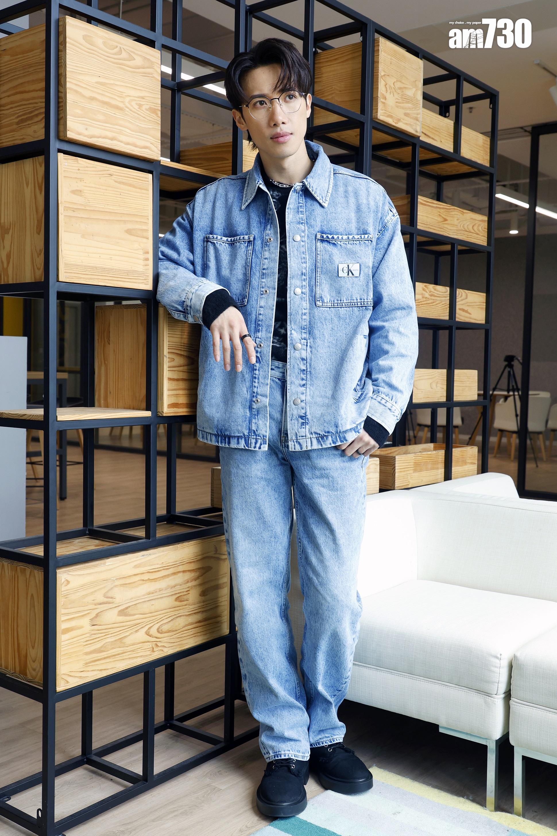 Stanley自言長期自我質疑,與自己打交。(林俊源攝)