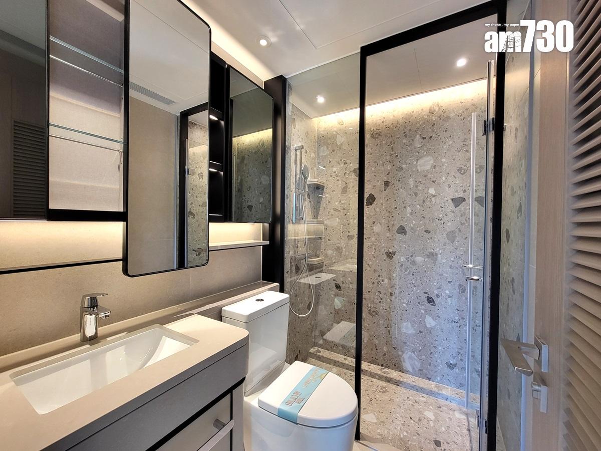 University Hill示範單位|直擊高層兩房及三房 景觀多元 一款更附設家具|多圖有片