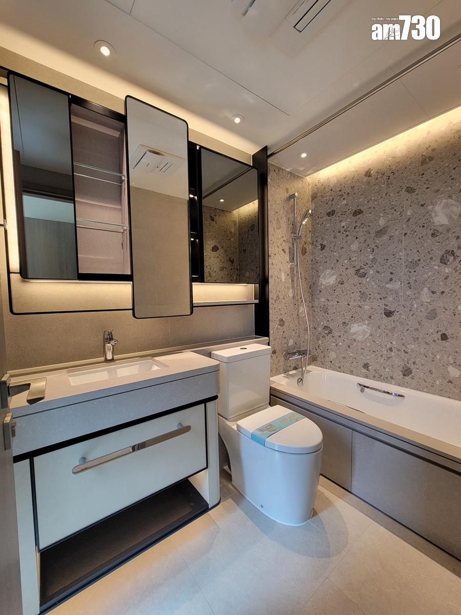 University Hill示範單位|直擊高層兩房及三房 景觀多元 一款更附設家具|多圖有片