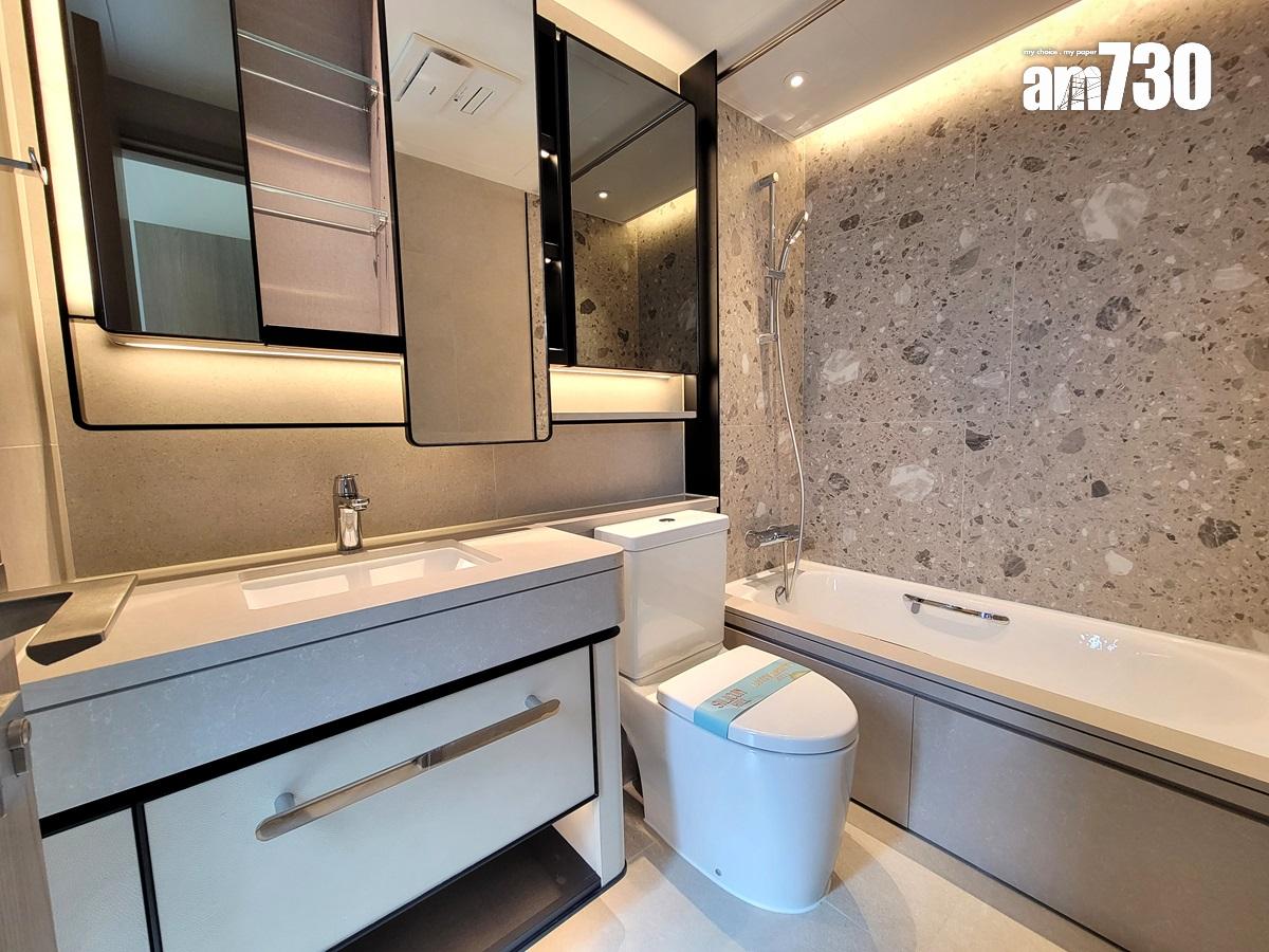 University Hill示範單位|直擊高層兩房及三房 景觀多元 一款更附設家具|多圖有片