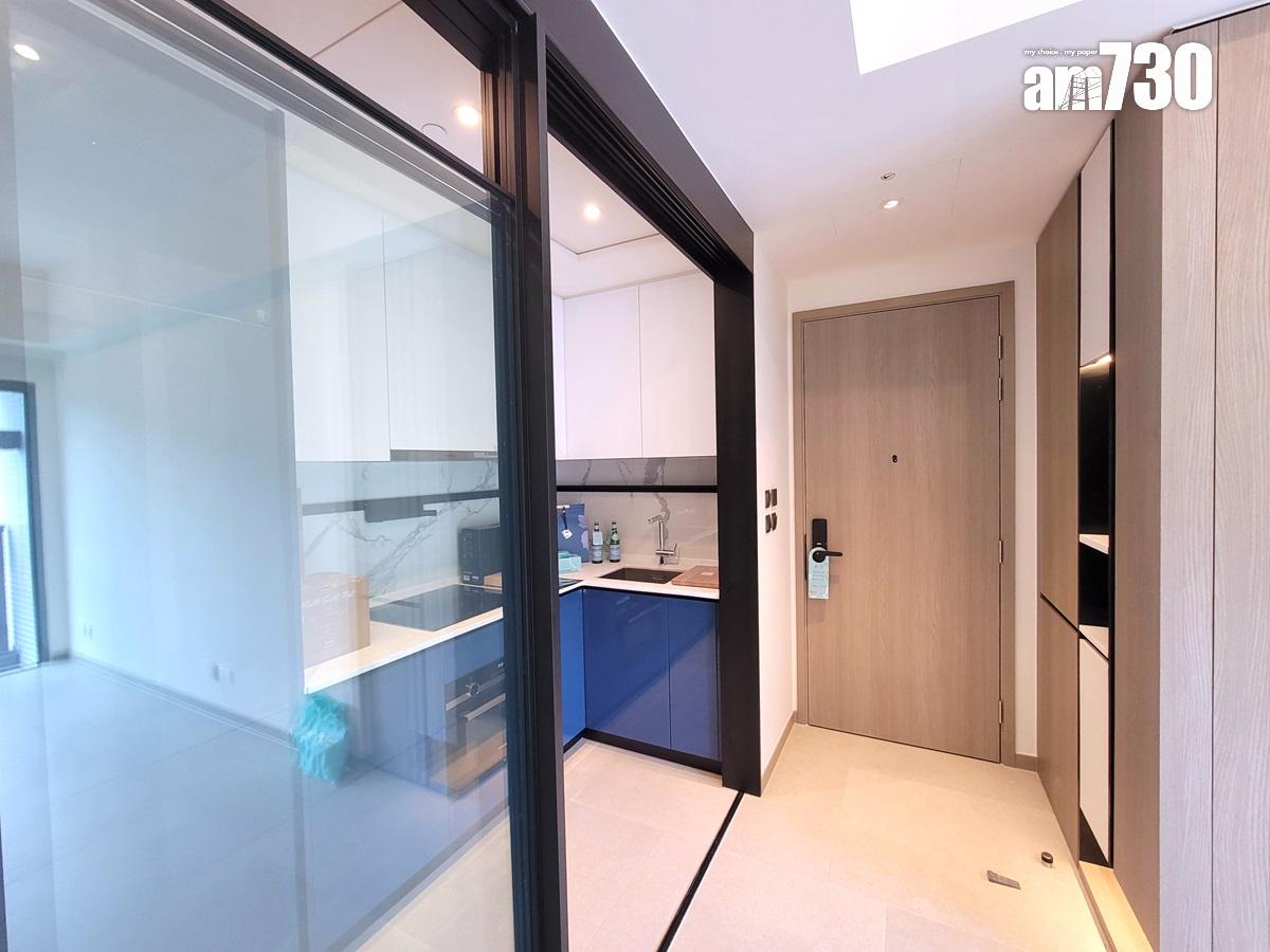 University Hill示範單位|直擊高層兩房及三房 景觀多元 一款更附設家具|多圖有片