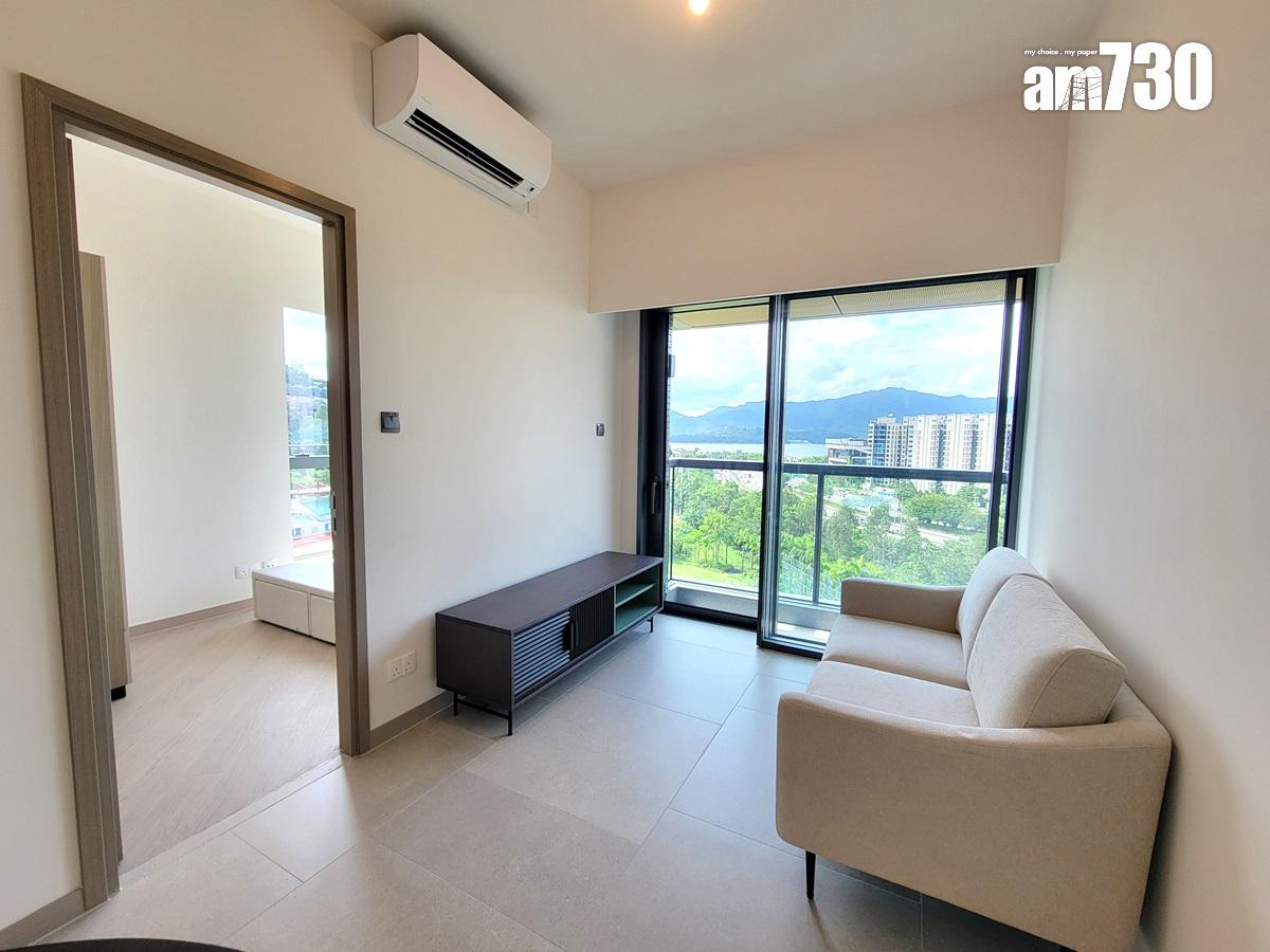 University Hill示範單位|直擊高層兩房及三房 景觀多元 一款更附設家具|多圖有片