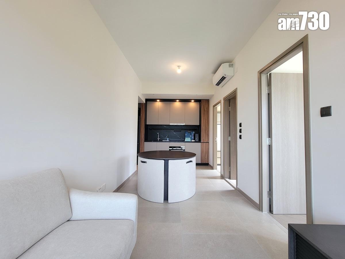 University Hill示範單位|直擊高層兩房及三房 景觀多元 一款更附設家具|多圖有片