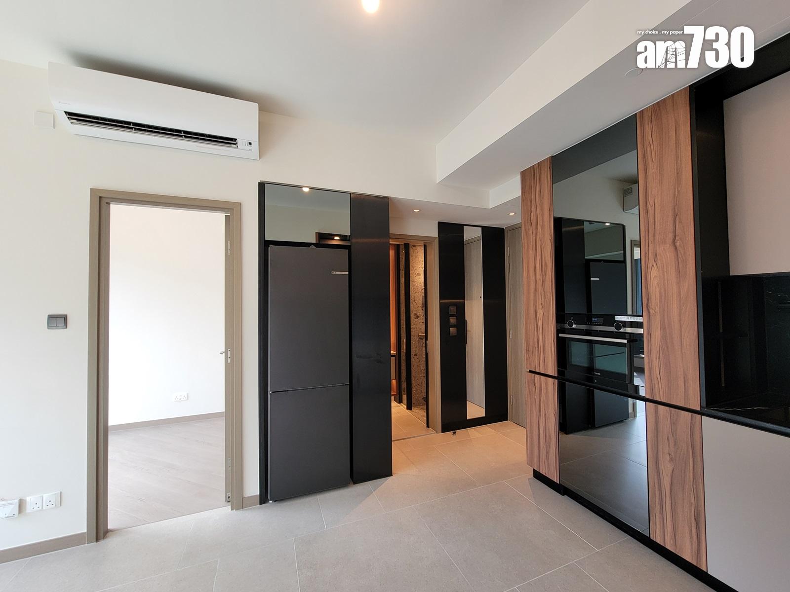 University Hill示範單位|直擊高層兩房及三房 景觀多元 一款更附設家具|多圖有片