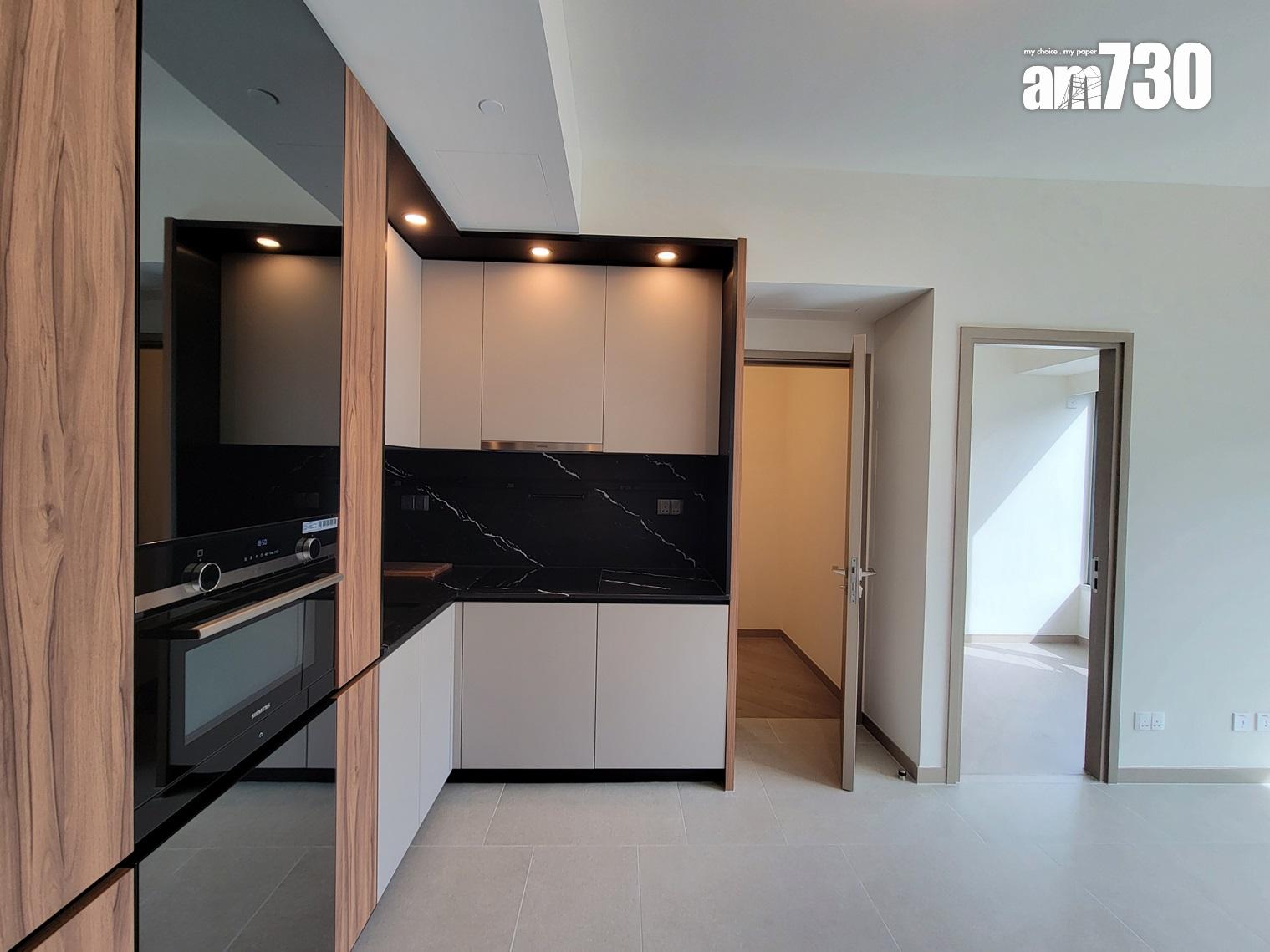 University Hill示範單位|直擊高層兩房及三房 景觀多元 一款更附設家具|多圖有片