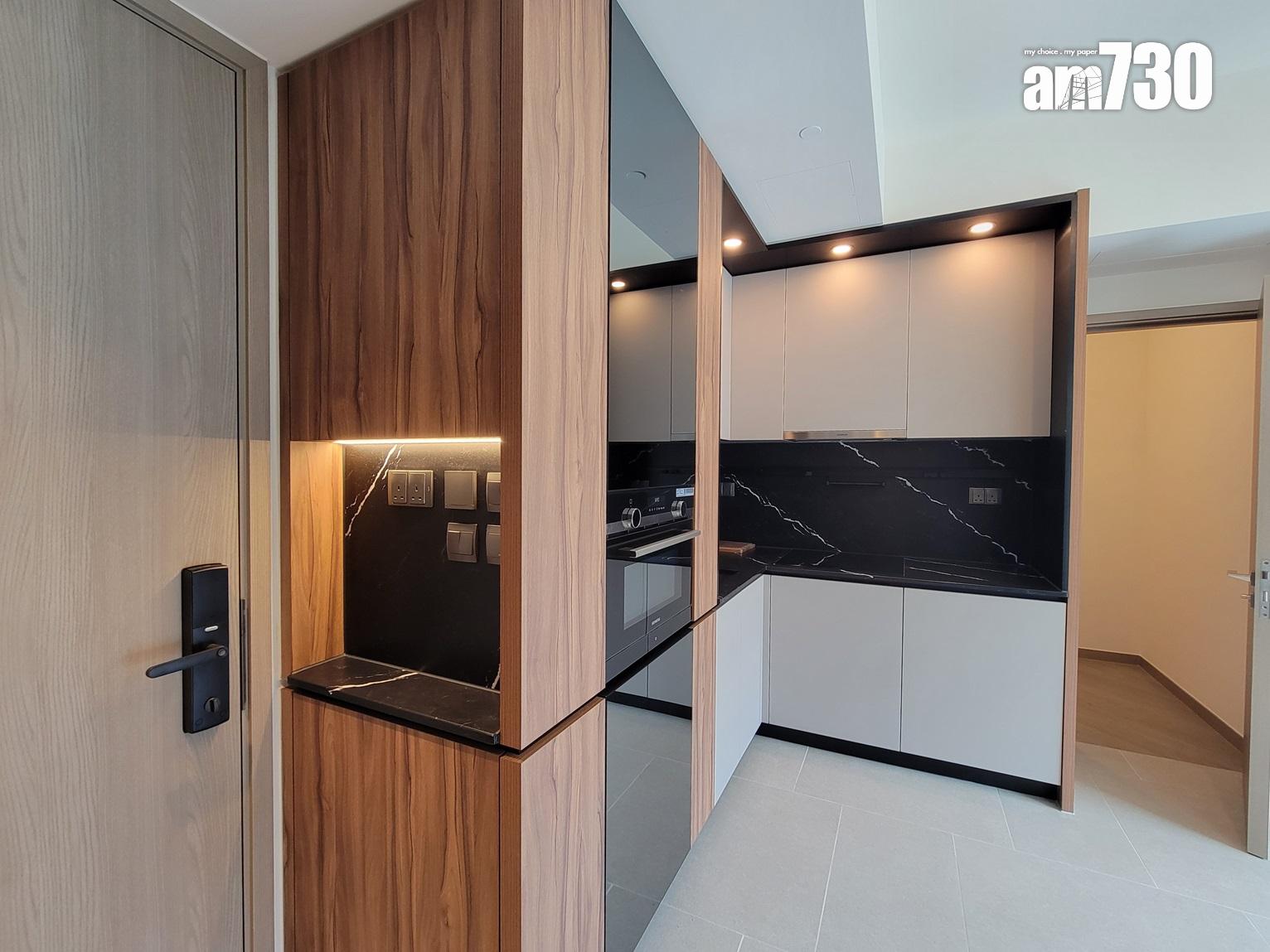 University Hill示範單位|直擊高層兩房及三房 景觀多元 一款更附設家具|多圖有片