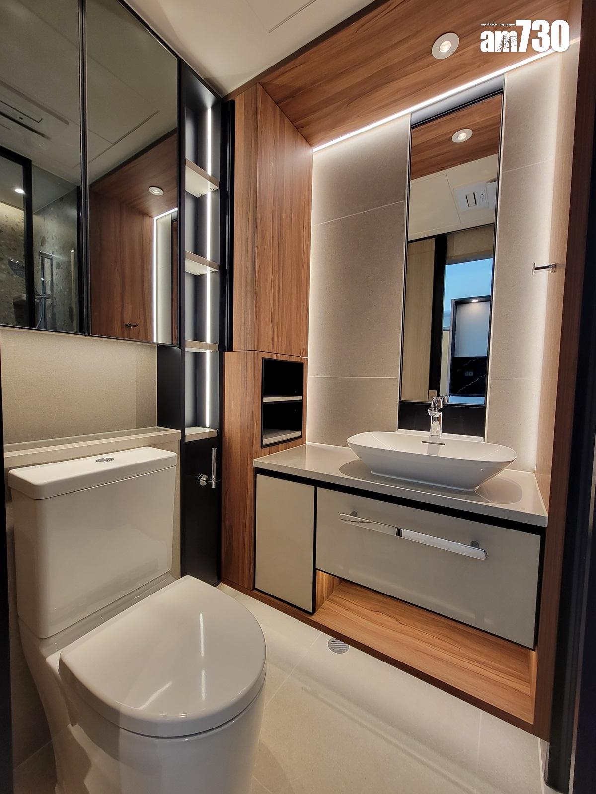 University Hill示範單位|直擊高層兩房及三房 景觀多元 一款更附設家具|多圖有片