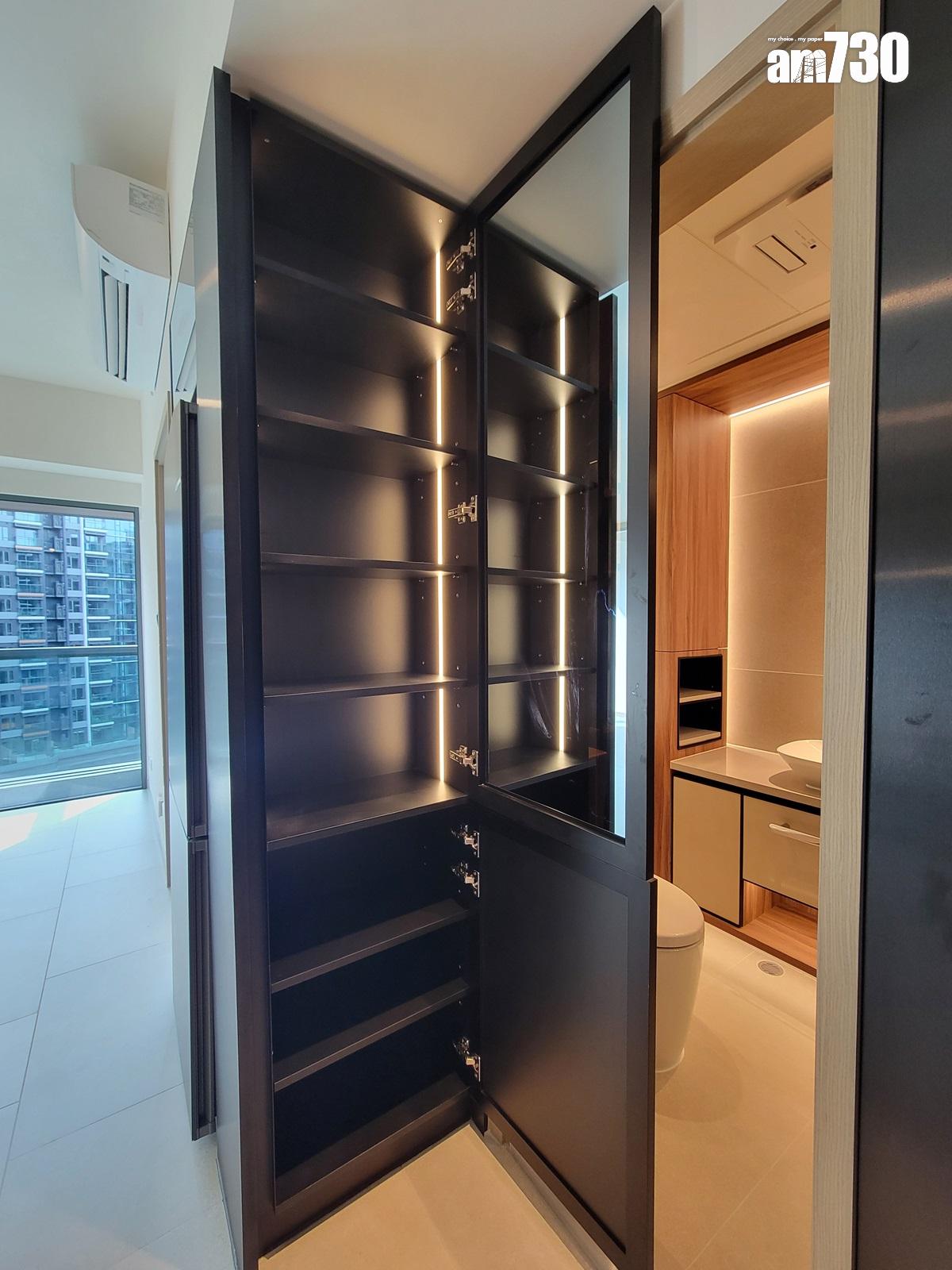 University Hill示範單位|直擊高層兩房及三房 景觀多元 一款更附設家具|多圖有片