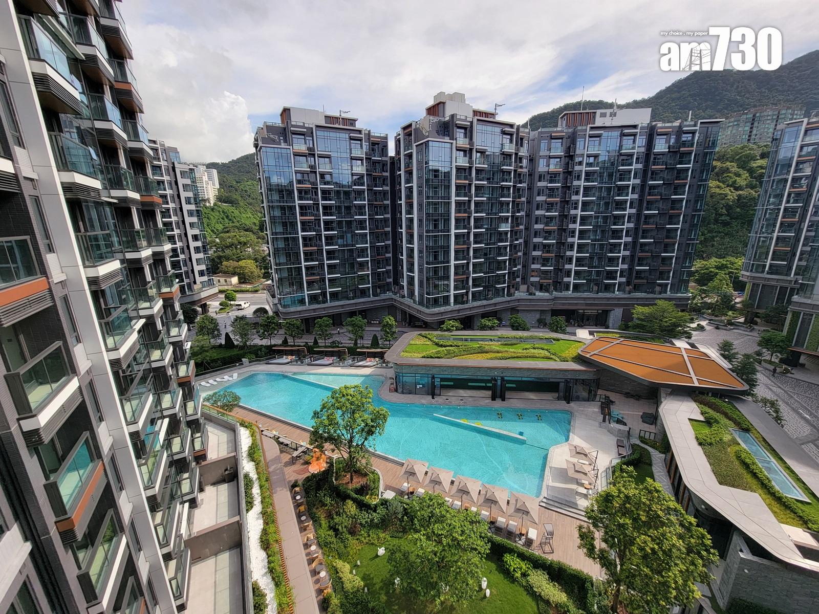 University Hill示範單位|直擊高層兩房及三房 景觀多元 一款更附設家具|多圖有片