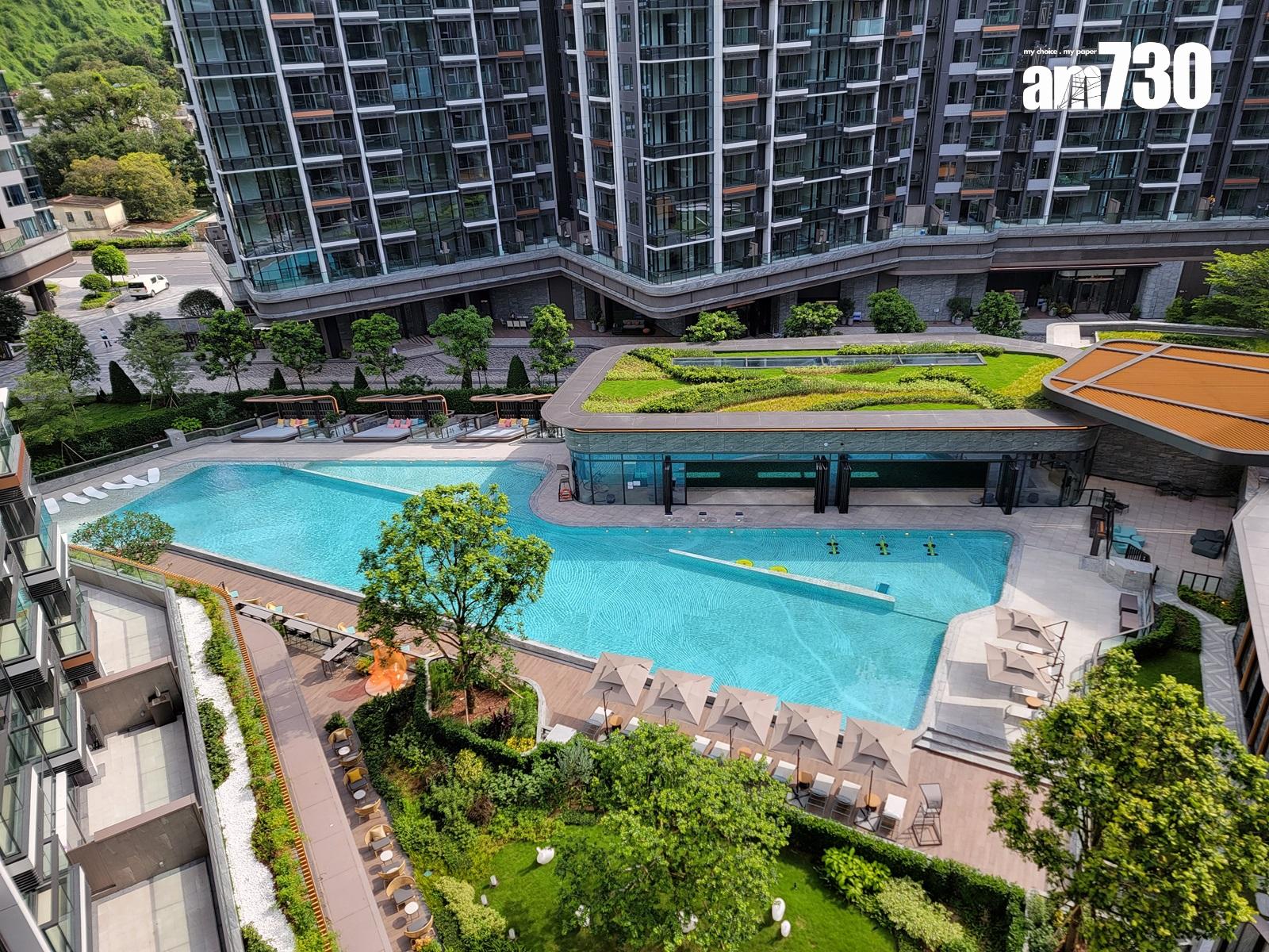 University Hill示範單位|直擊高層兩房及三房 景觀多元 一款更附設家具|多圖有片