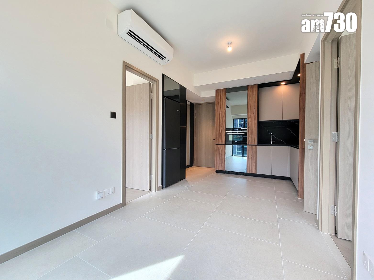 University Hill示範單位|直擊高層兩房及三房 景觀多元 一款更附設家具|多圖有片