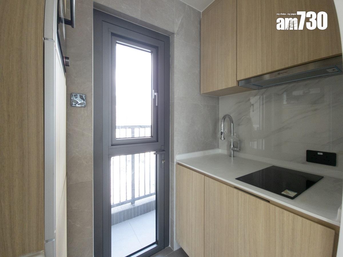 恒珀示範單位|睇晒4個現樓一房及兩房 外望球場景觀開揚|多圖有片