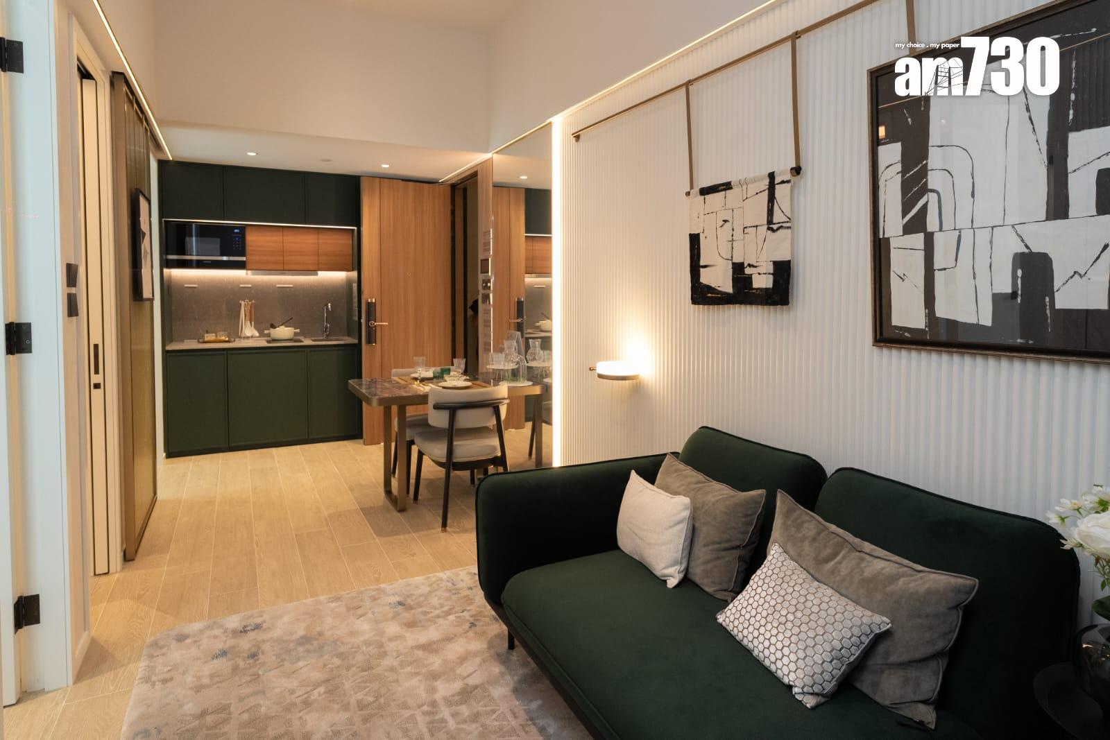 尚逸示範單位|一房及兩房有得睇 睡房擁角窗 一設計變套房|多圖有片