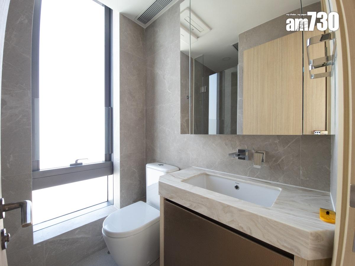 恒珀示範單位|睇晒4個現樓一房及兩房 外望球場景觀開揚|多圖有片