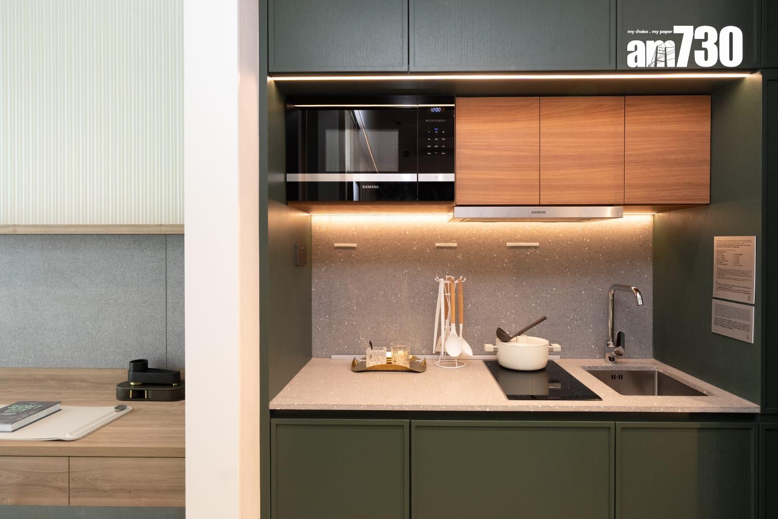 尚逸示範單位|一房及兩房有得睇 睡房擁角窗 一設計變套房|多圖有片