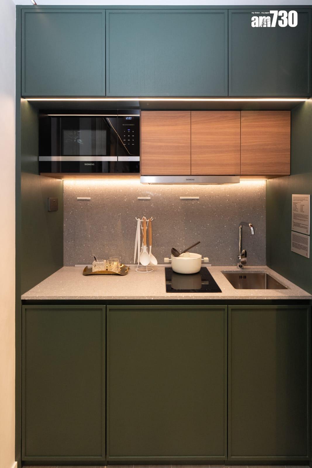 尚逸示範單位|一房及兩房有得睇 睡房擁角窗 一設計變套房|多圖有片