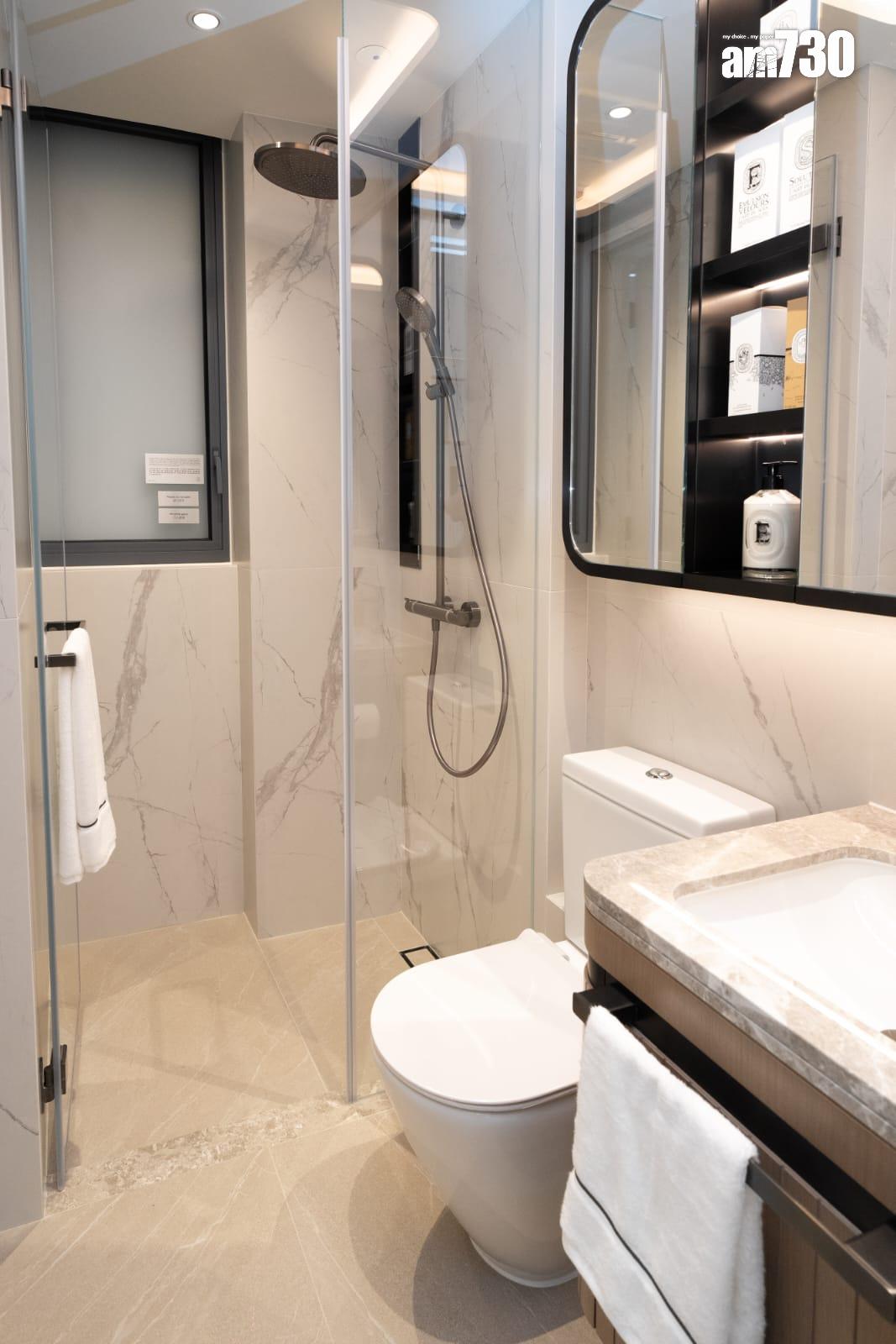 尚逸示範單位|一房及兩房有得睇 睡房擁角窗 一設計變套房|多圖有片