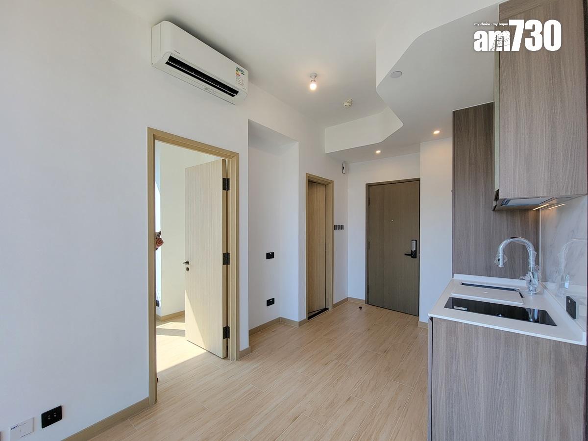 恒珀示範單位|睇晒4個現樓一房及兩房 外望球場景觀開揚|多圖有片