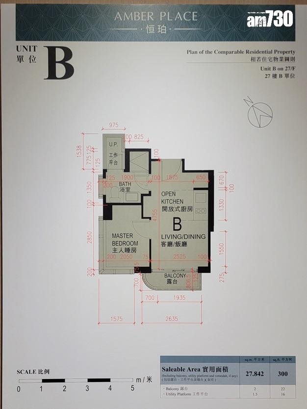 恒珀示範單位|睇晒4個現樓一房及兩房 外望球場景觀開揚|多圖有片