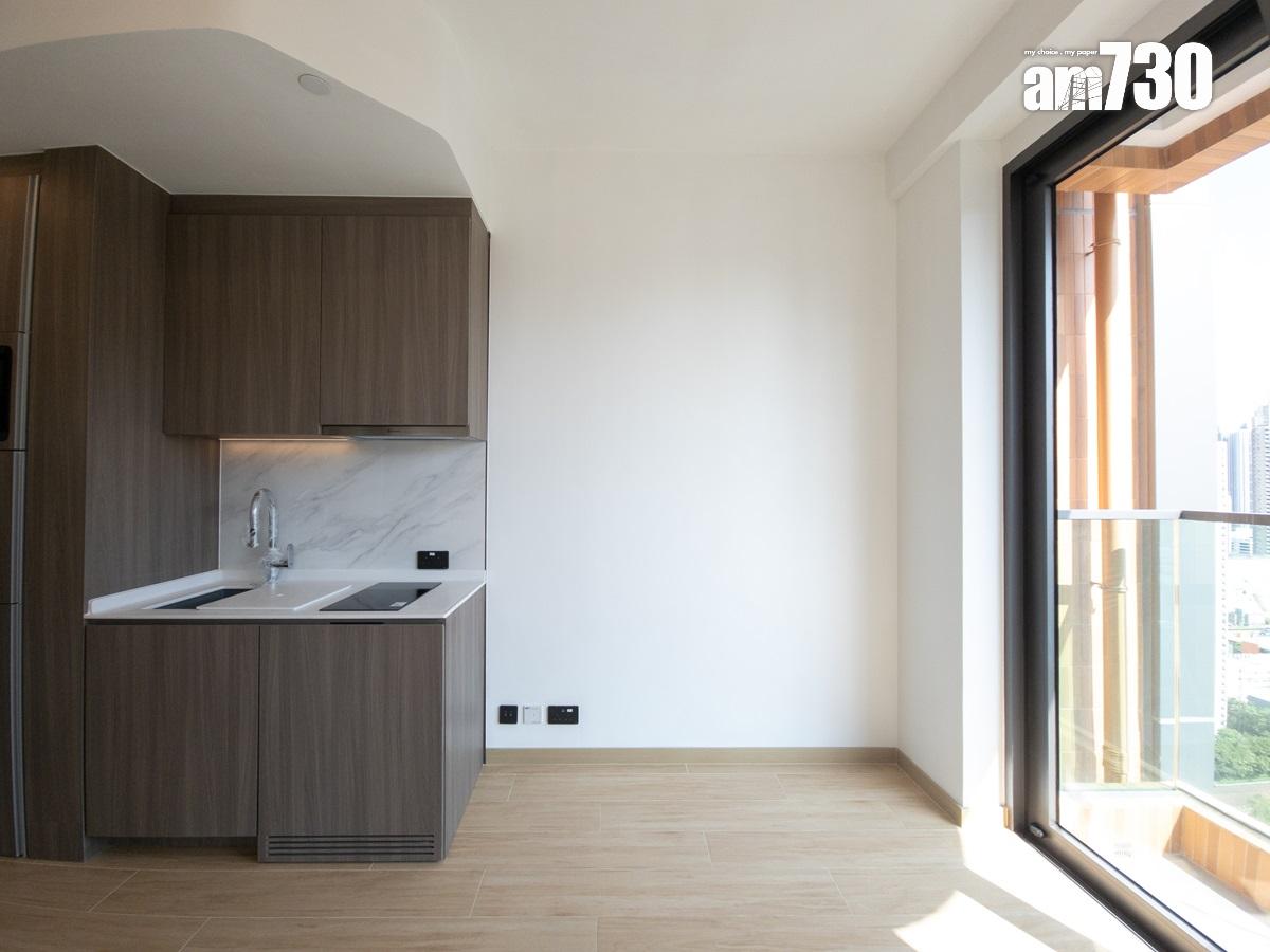 恒珀示範單位|睇晒4個現樓一房及兩房 外望球場景觀開揚|多圖有片