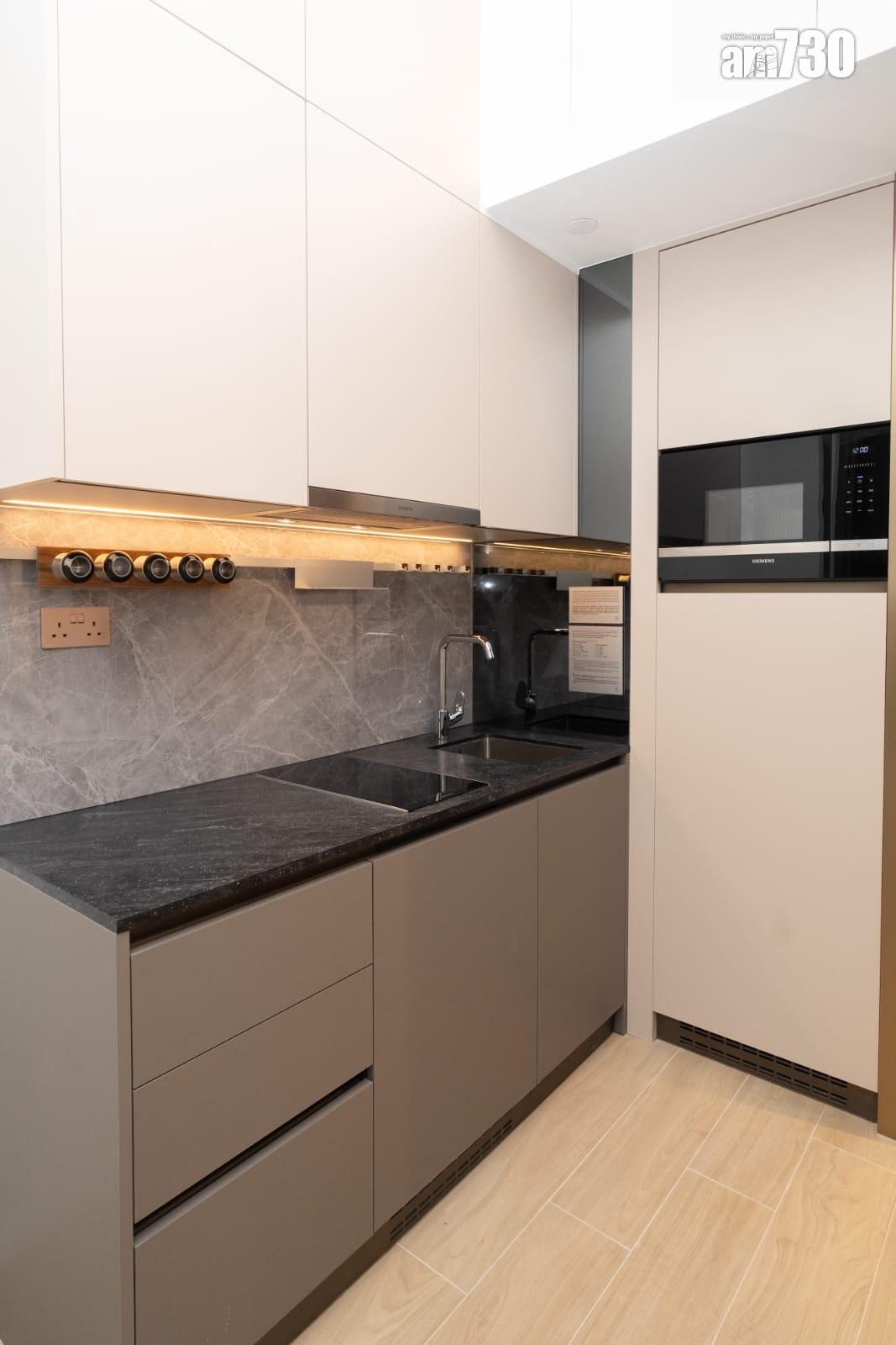 尚逸示範單位|一房及兩房有得睇 睡房擁角窗 一設計變套房|多圖有片