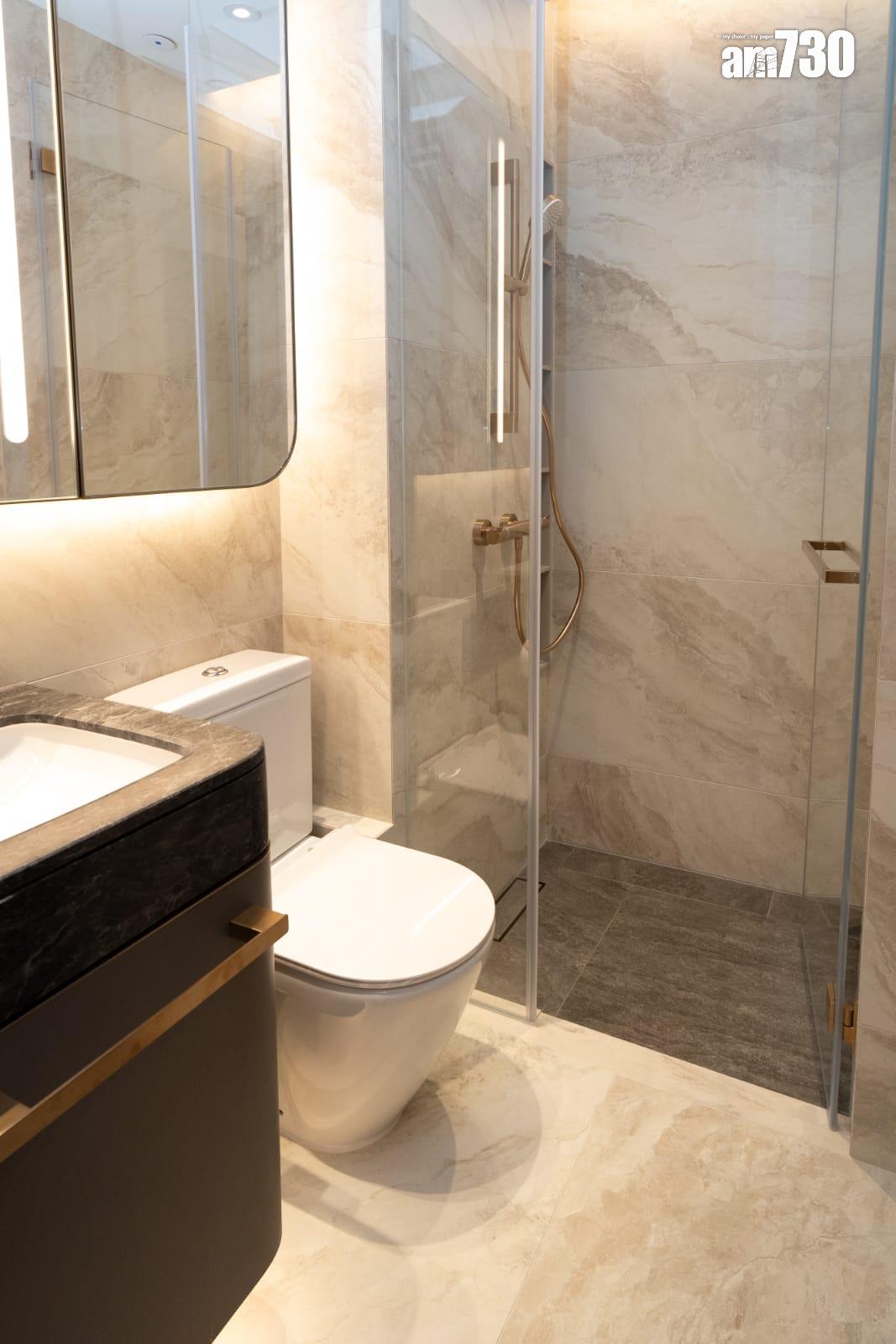 尚逸示範單位|一房及兩房有得睇 睡房擁角窗 一設計變套房|多圖有片