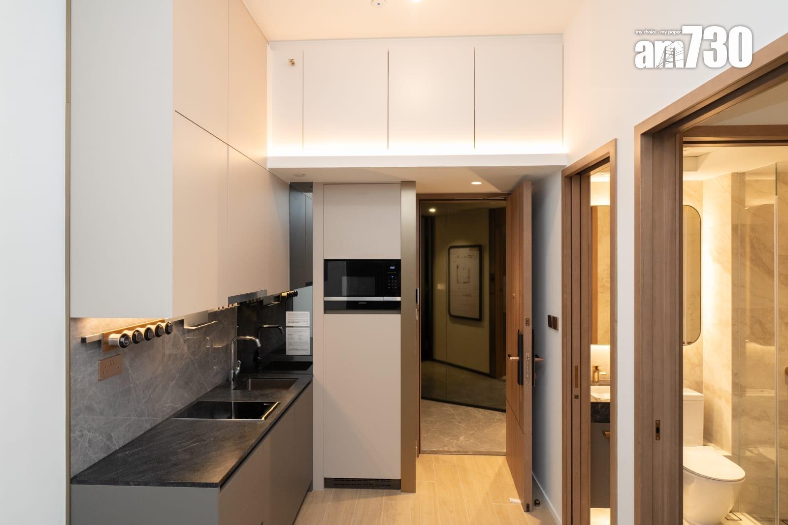 尚逸示範單位|一房及兩房有得睇 睡房擁角窗 一設計變套房|多圖有片