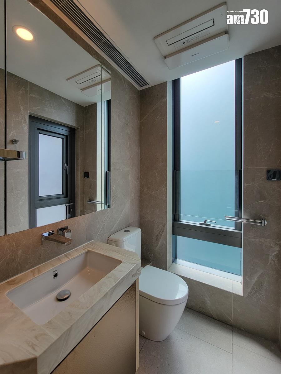 恒珀示範單位|睇晒4個現樓一房及兩房 外望球場景觀開揚|多圖有片