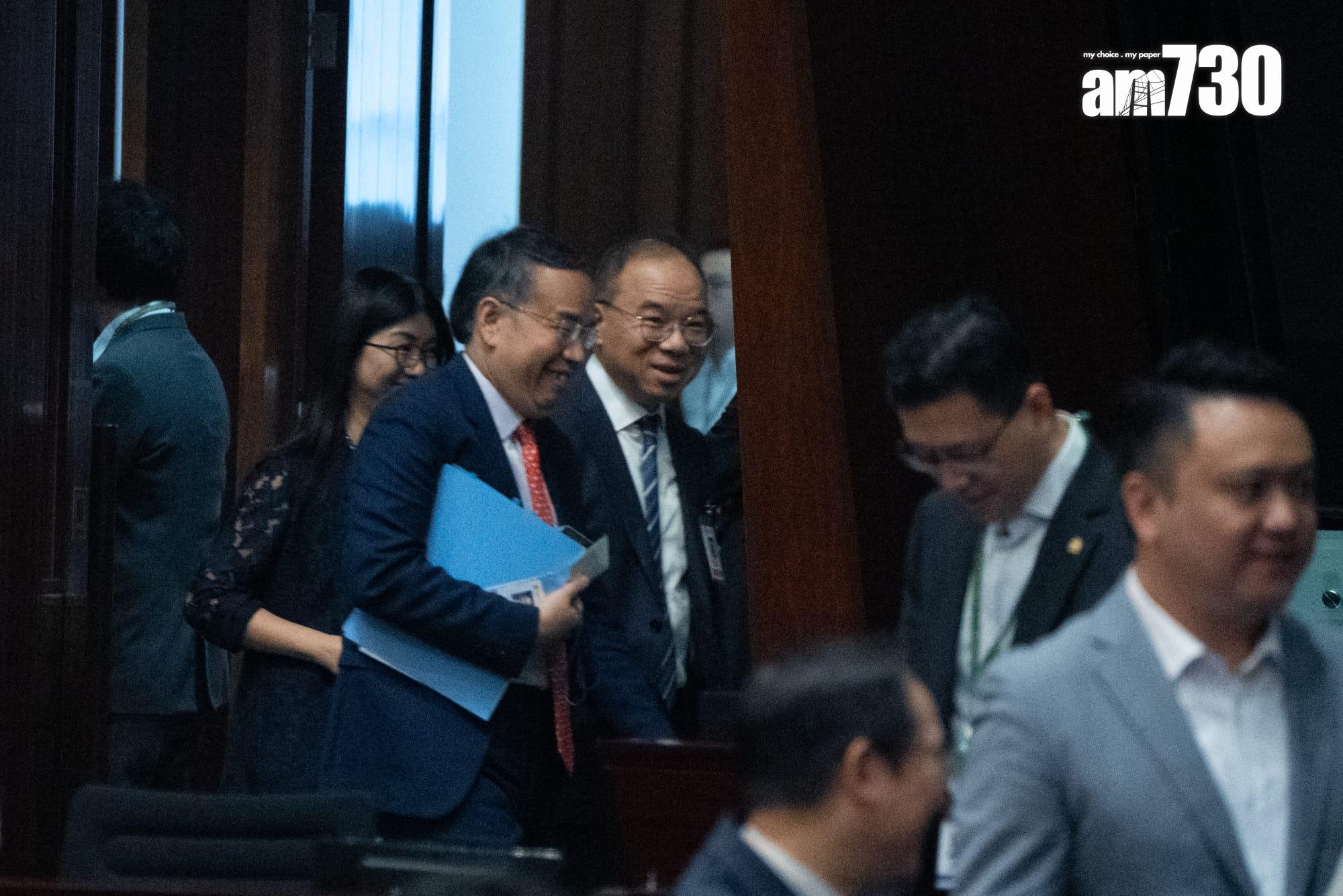 立法會行政長官互動交流答問會(林靄怡攝)