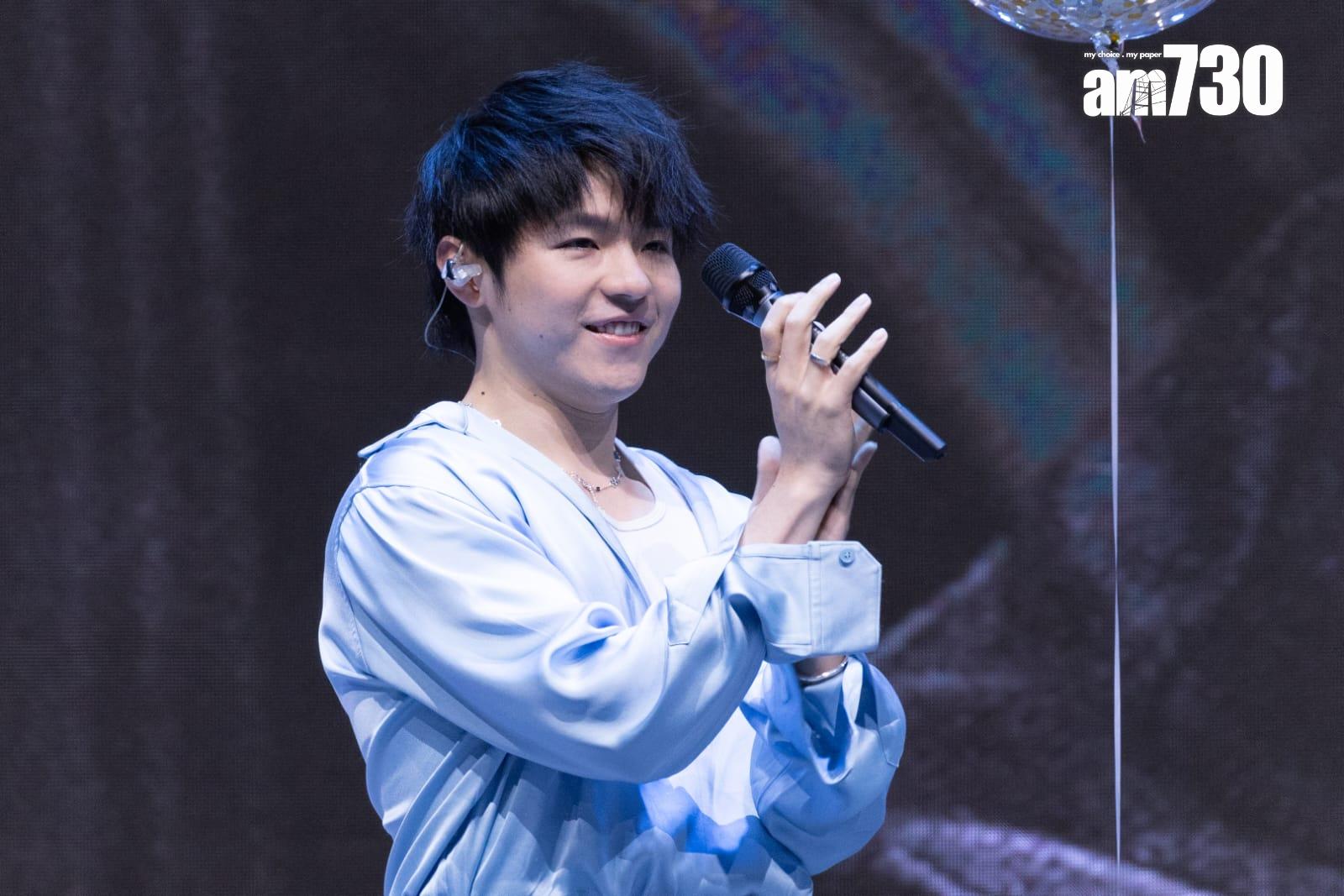 陳卓賢很感謝fans為他搞生日會。