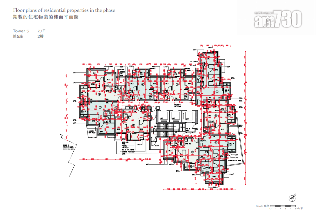 啟德柏蔚森I涉291伙 兩房佔七成 面積234呎起|新盤樓書