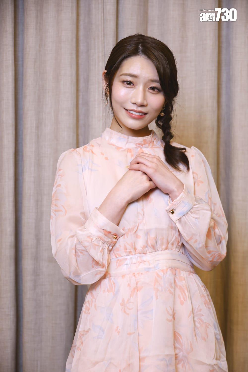 河北彩伽抵港後大讚感覺親切。 (林俊源攝)