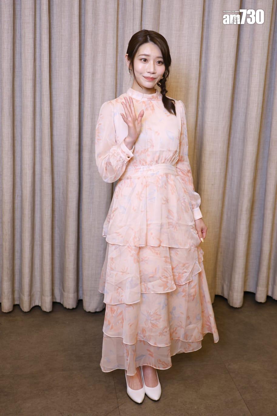 河北彩伽自爆恨嫁。 (林俊源攝)