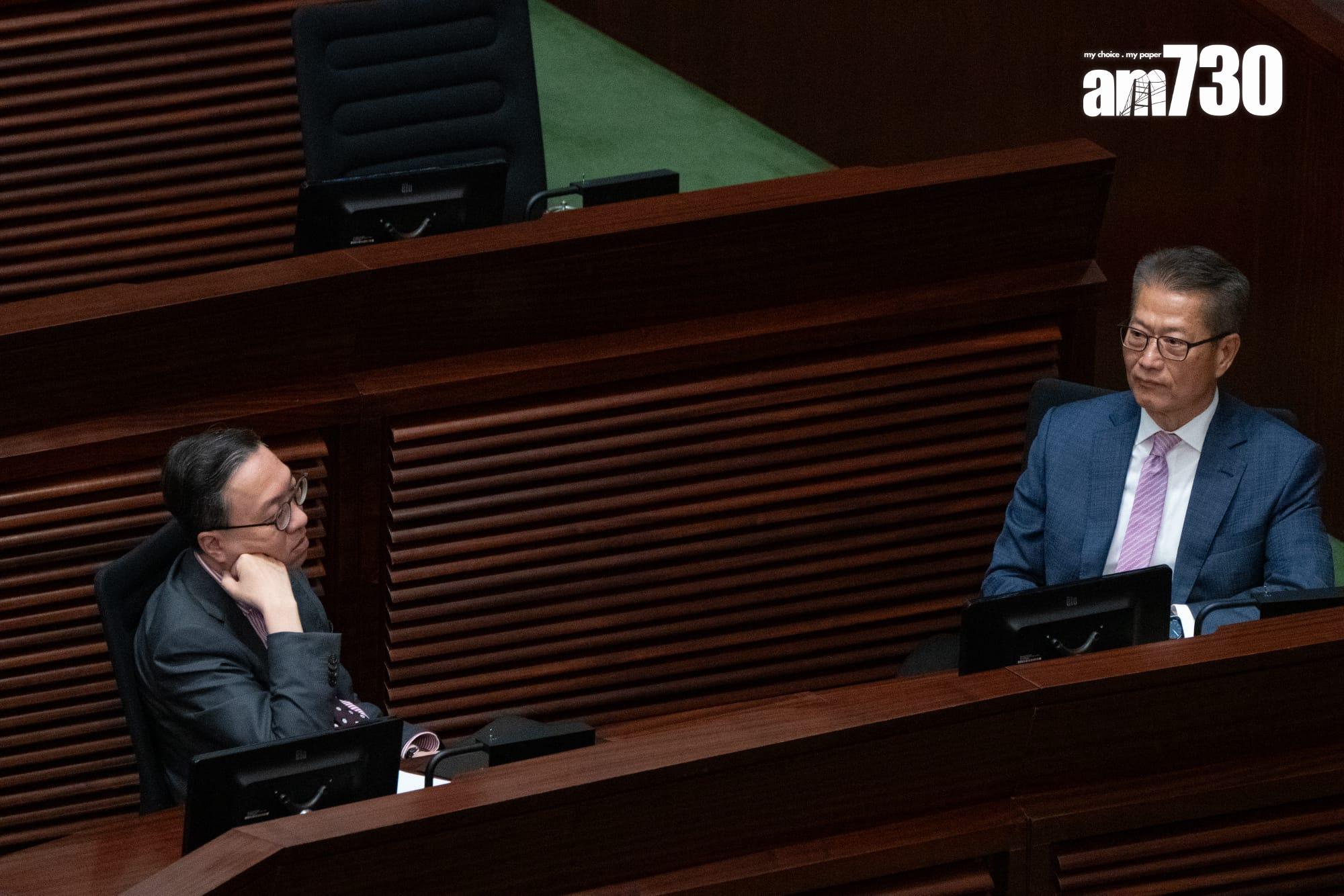 立法會行政長官互動交流答問會(林靄怡攝)