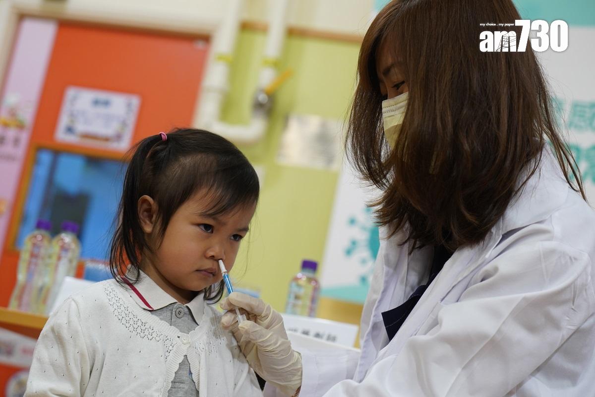 噴鼻式減活流感疫苗作用機制是模仿經鼻子感染的自然過程,使身體誘發更強和更持久免疫保護。(資料圖片/陳奕釗攝)