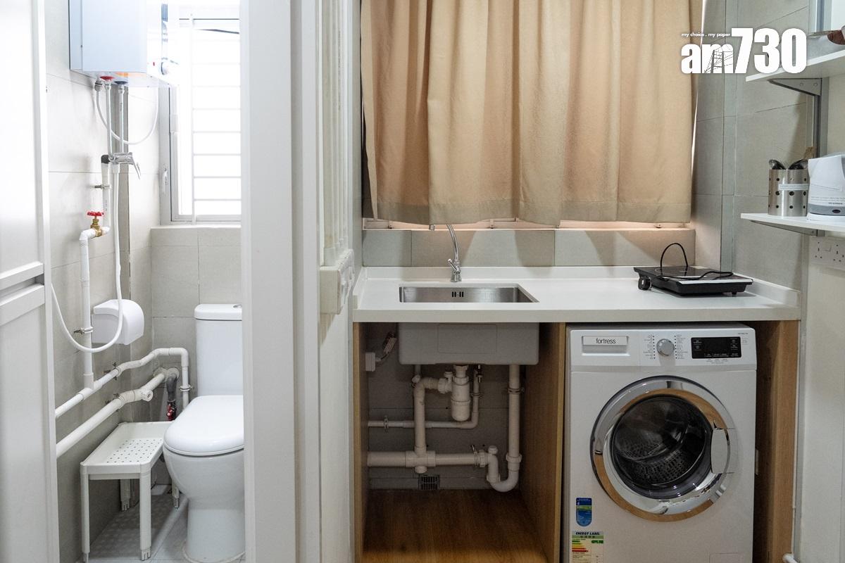 簡約公屋1至2人單位示範單位。(資料圖片/林靄怡攝)