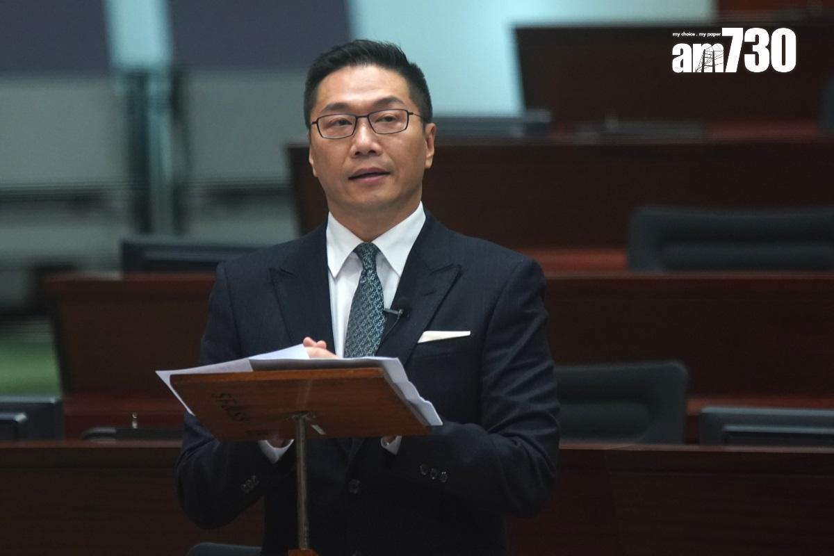 邵家輝獲銅紫荊星章。(資料圖片/陳奕釗攝)