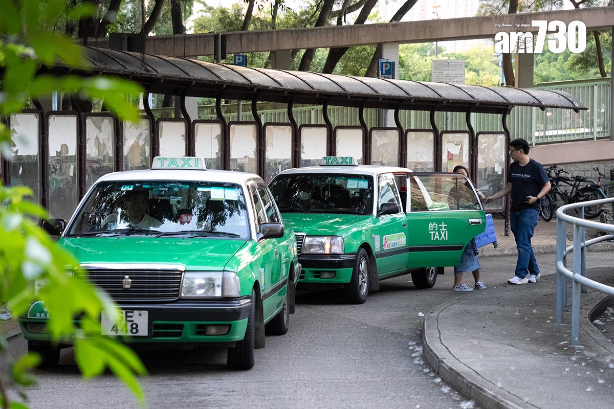 的士服務質素近日再受關注。(資料圖片/林靄怡攝)