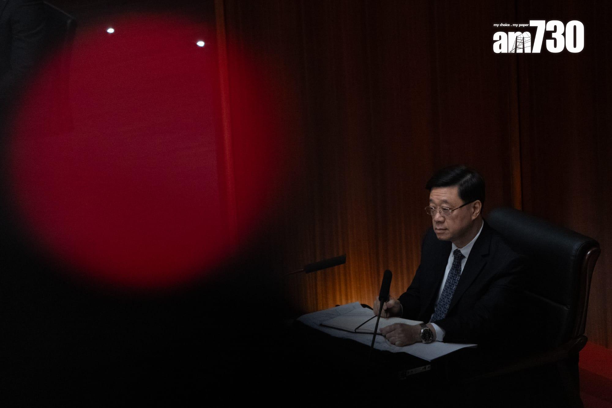 立法會行政長官互動交流答問會(林靄怡攝)