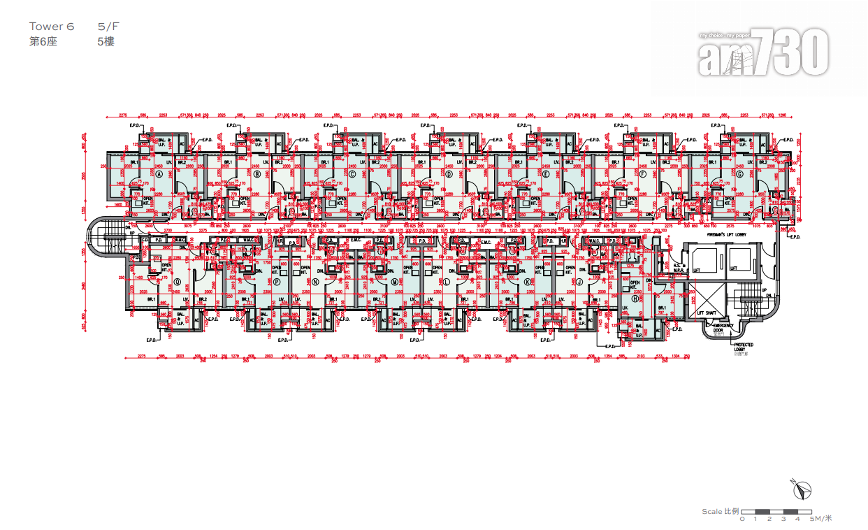 啟德柏蔚森I涉291伙 兩房佔七成 面積234呎起|新盤樓書