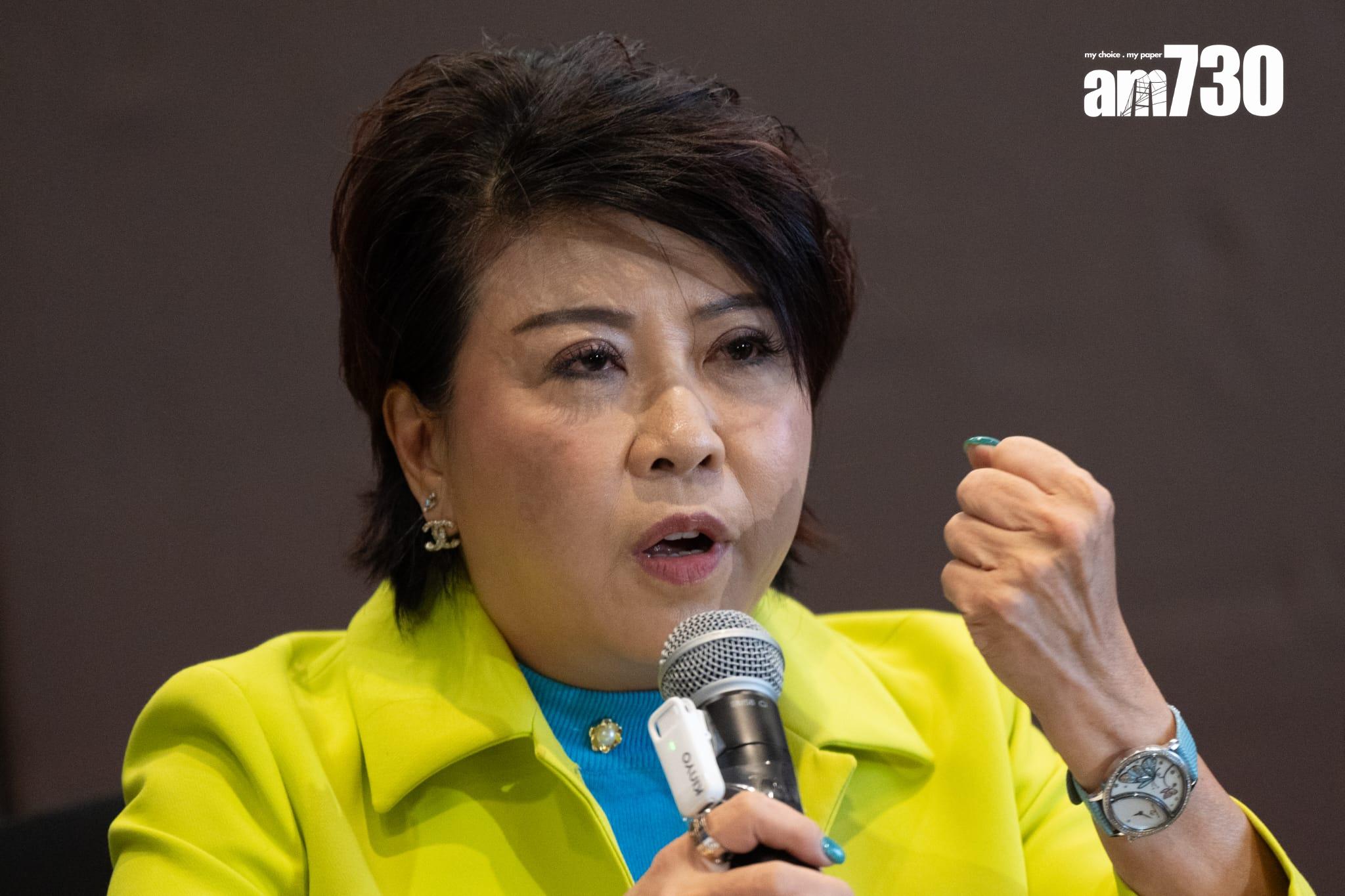 旅遊業相關業界代表召開記者會,講述目前正面對的困難和挑戰(林靄怡攝)