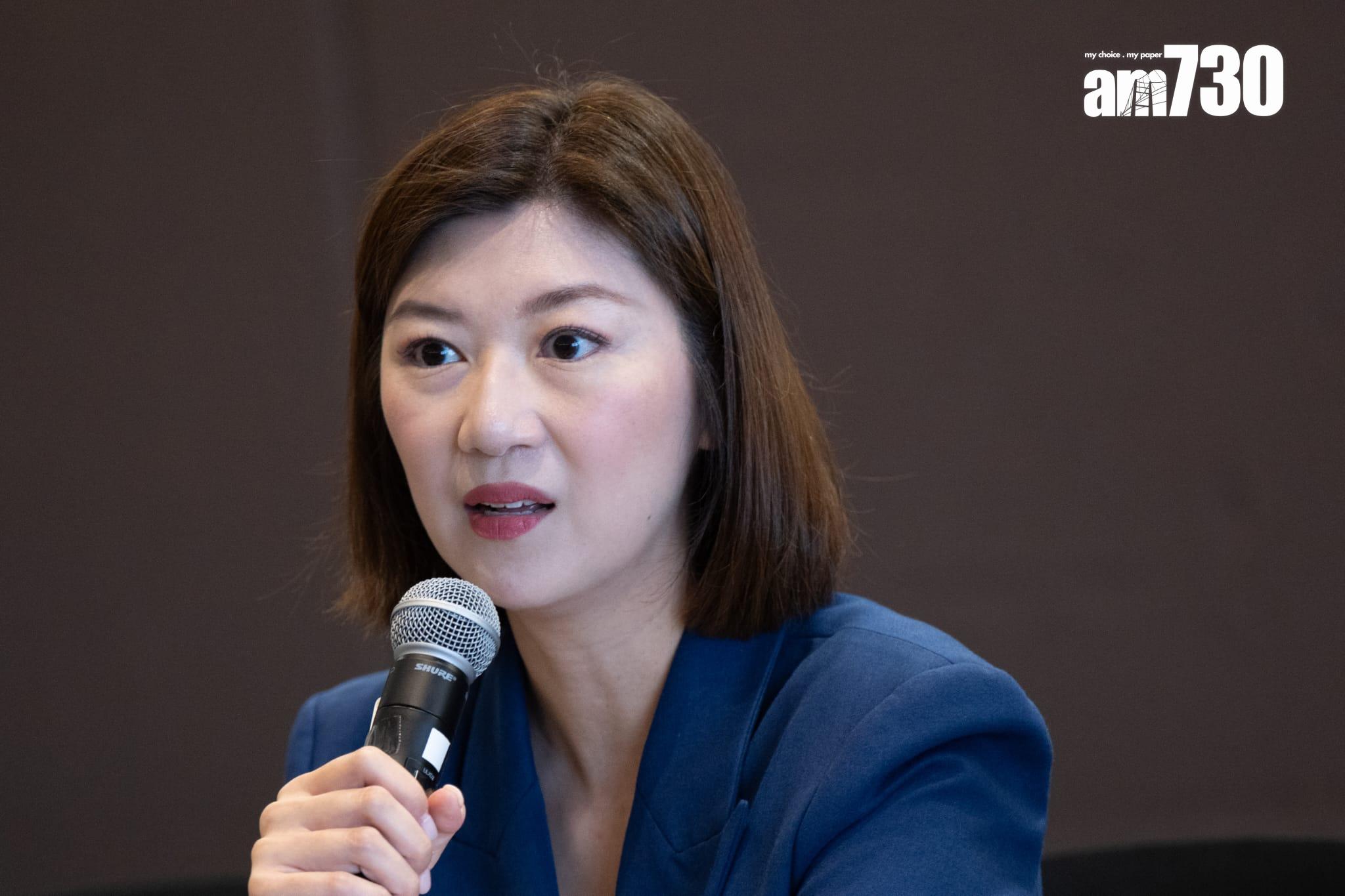 旅遊業相關業界代表召開記者會,講述目前正面對的困難和挑戰(林靄怡攝)