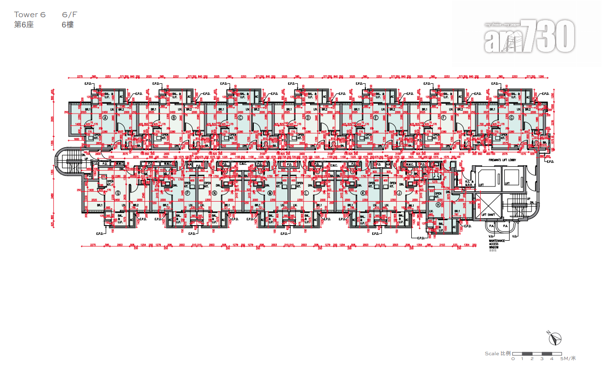 啟德柏蔚森I涉291伙 兩房佔七成 面積234呎起|新盤樓書