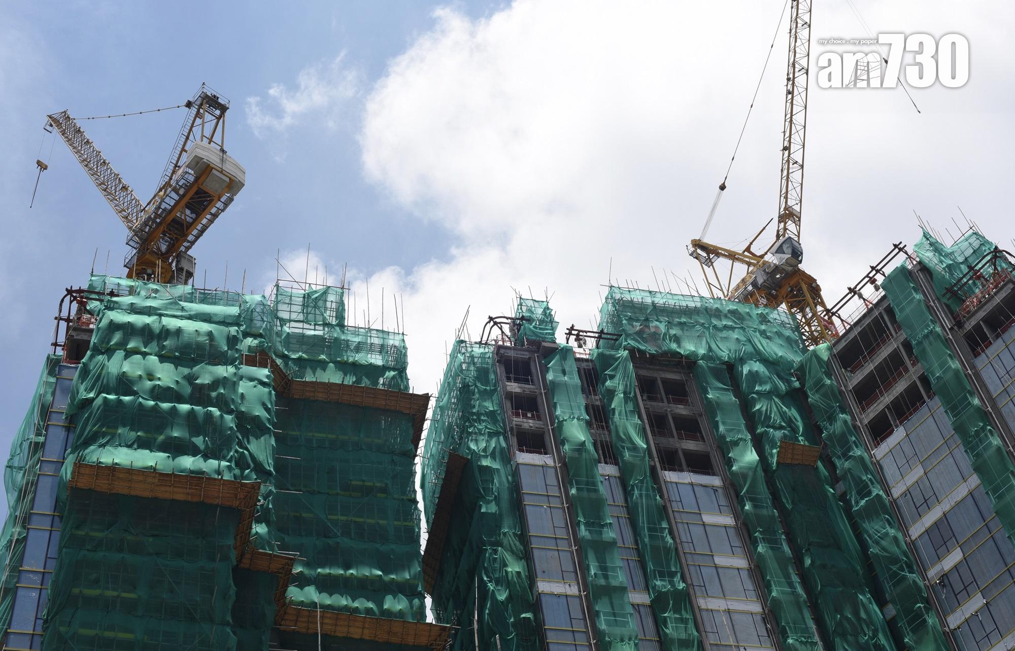 5月起發展商減慢推盤步伐,影響一手交投下降。(資料圖片)