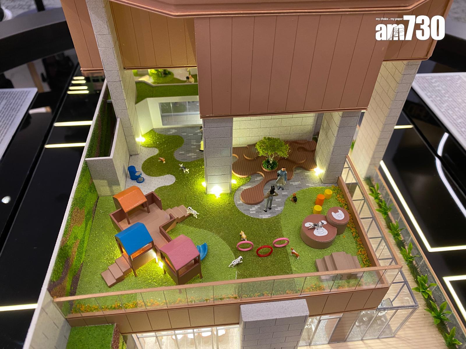 西營盤尚逸設161伙 面積177呎起 平台要經電梯大堂先用到?|新盤樓書