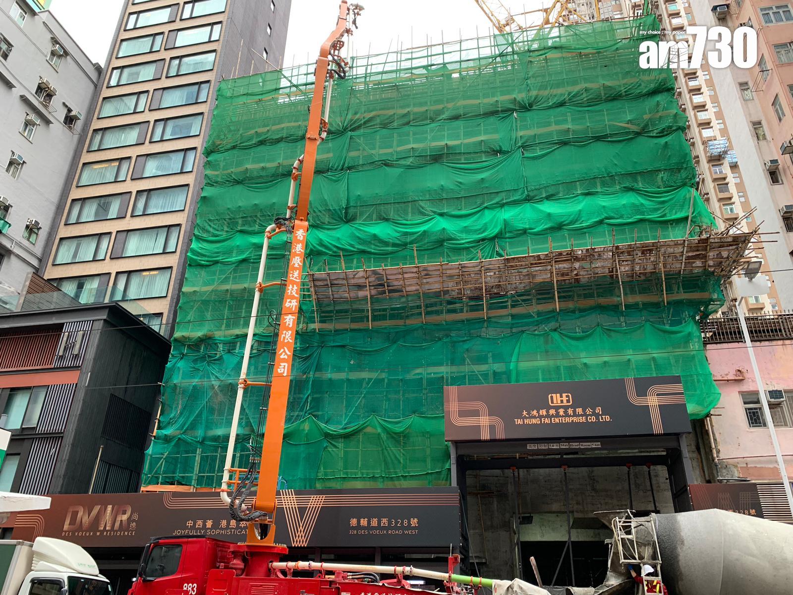 西營盤尚逸設161伙 面積177呎起 平台要經電梯大堂先用到?|新盤樓書