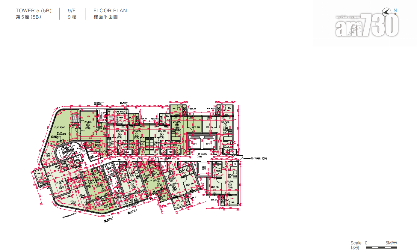 屯門黃金海灣.意嵐提供692伙 主攻細單位 開放式最大328呎|新盤樓書