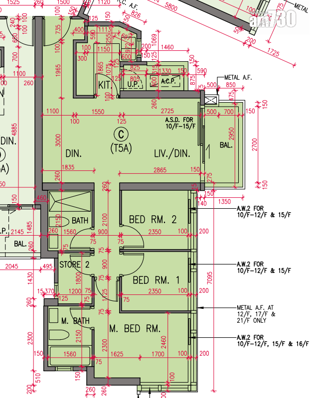 屯門黃金海灣.意嵐提供692伙 主攻細單位 開放式最大328呎|新盤樓書
