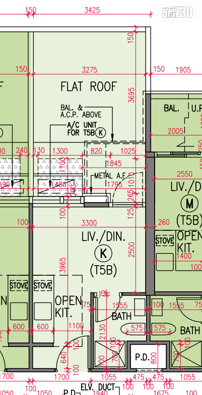 屯門黃金海灣.意嵐提供692伙 主攻細單位 開放式最大328呎|新盤樓書